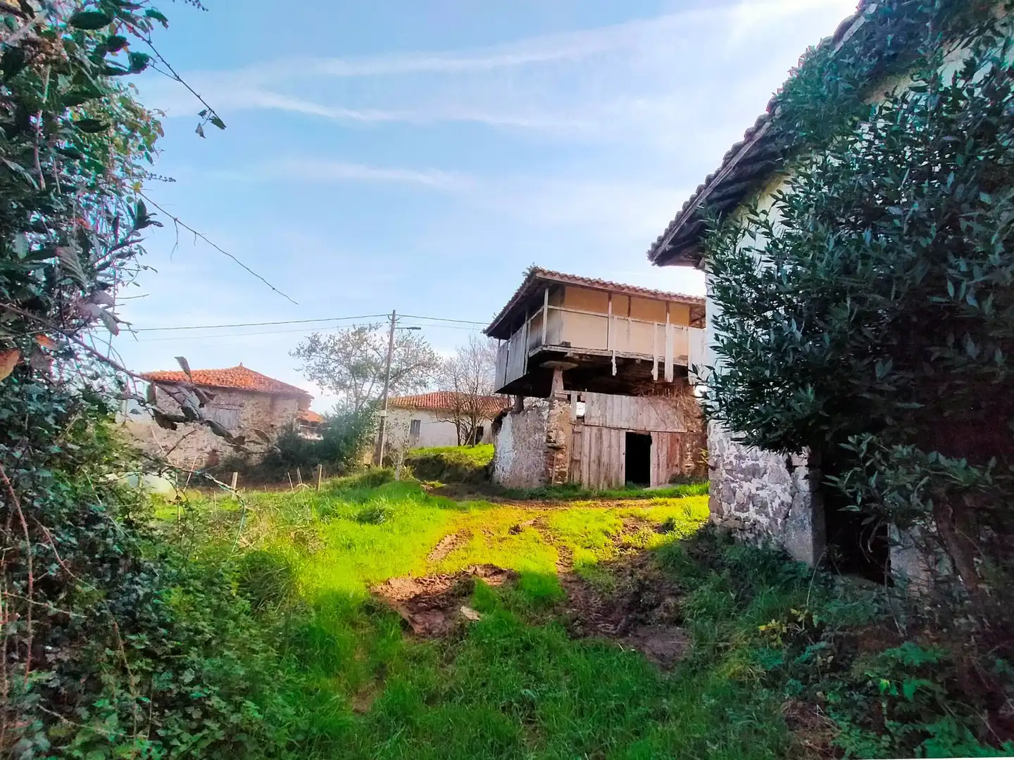 Vista exterior de Finca rústica en venta en Cudillero con Jardín privado