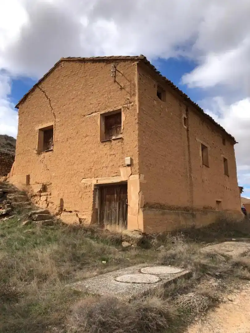 Vista exterior de Casa o chalet en venta en Monteagudo de las Vicarías