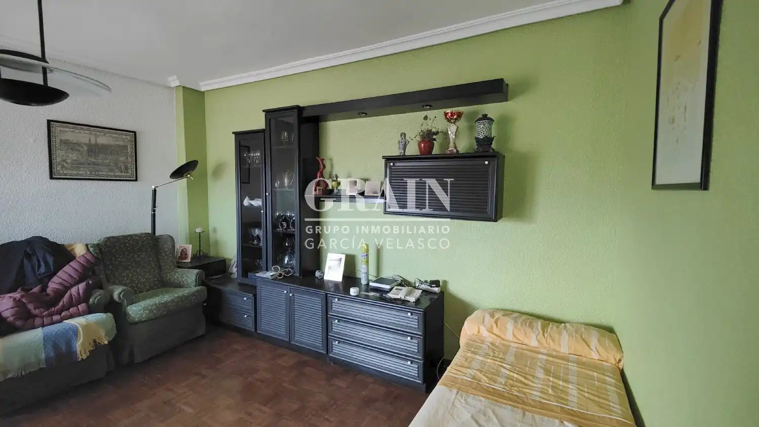 Sala d'estar de Àtic en venda en Albacete amb Calefacció i Terrassa