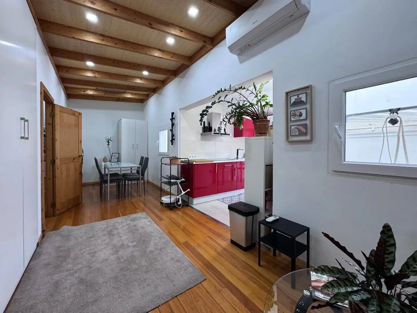 Cocina de Casa adosada en venta en Telde con Terraza, Trastero y Balcón