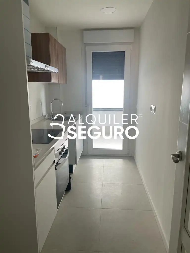 Kitchen of Flat for rent in Villalbilla  with Air Conditioner, Heating and Terrace