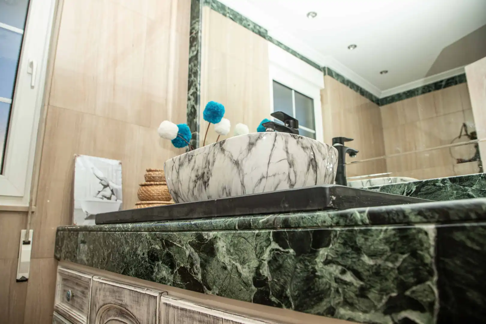 Baño de Casa o chalet en venta en San Andrés del Rabanedo con Calefacción y Piscina