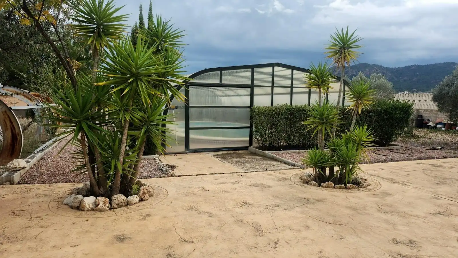Detached house with pool for sale in Sax, imagen 2