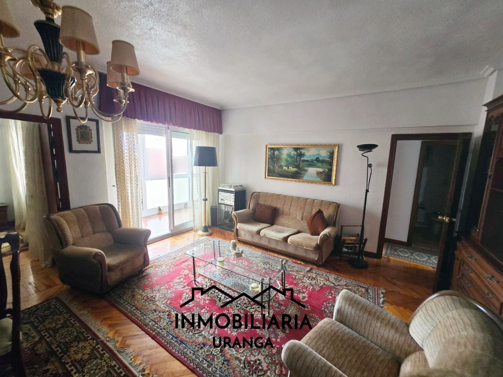 Living room of Flat for sale in Laredo  with Heating and Terrace