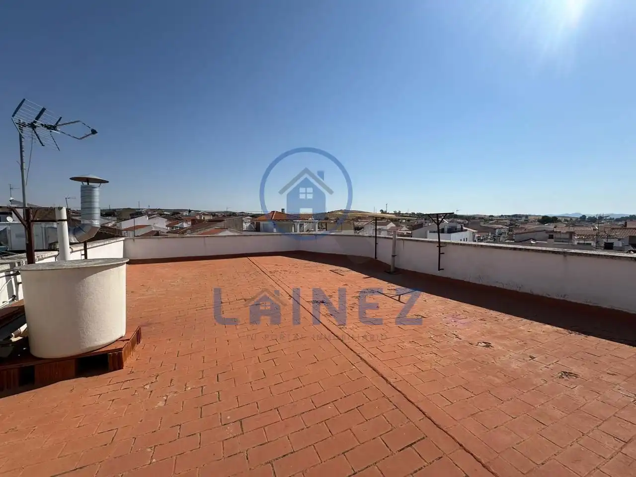Terrace of Attic for sale in Peñarroya-Pueblonuevo  with Air Conditioner and Terrace