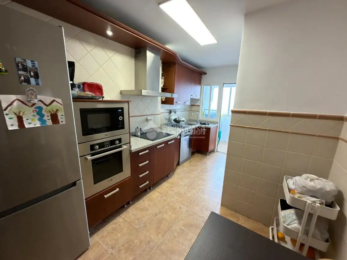 Kitchen of Flat for sale in Armilla  with Air Conditioner and Balcony
