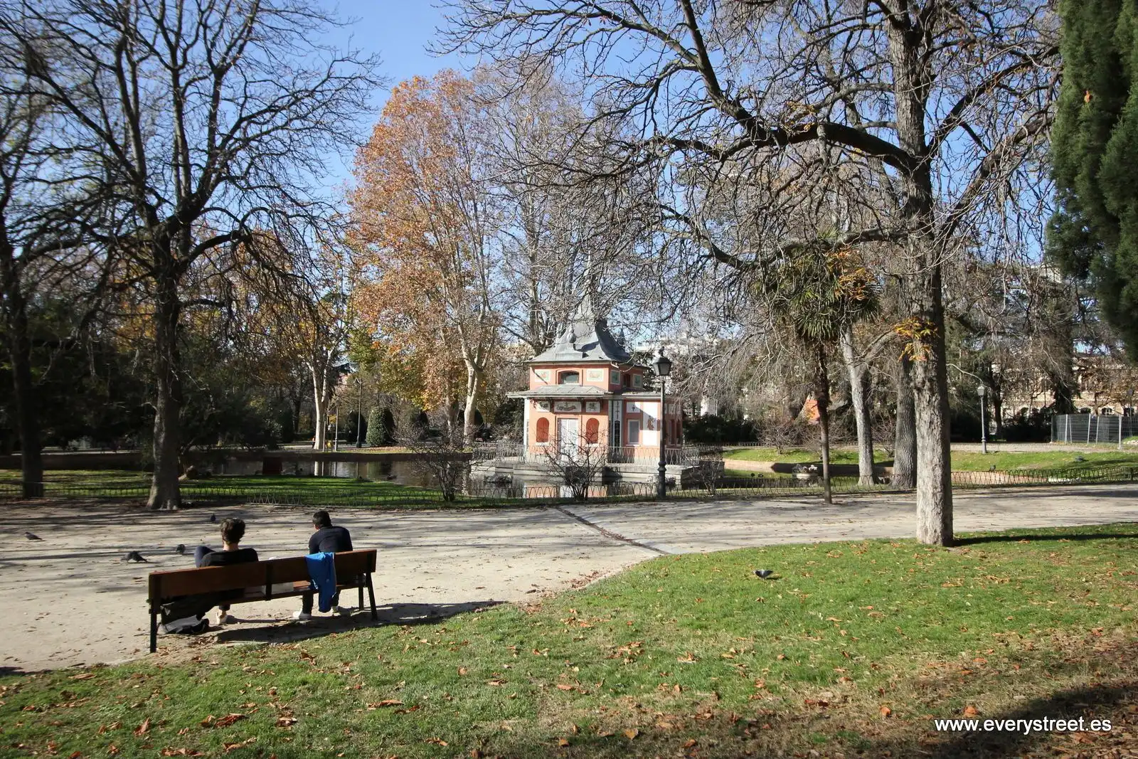 Vista exterior de Pis de lloguer en Madrid amb Aire condicionat, Calefacció i Moblat