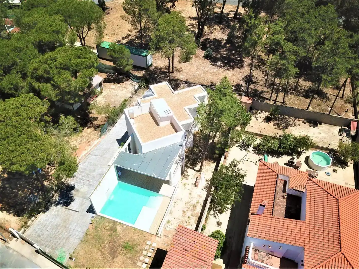 Piscina de Casa o xalet en venda en Isla Cristina amb Piscina
