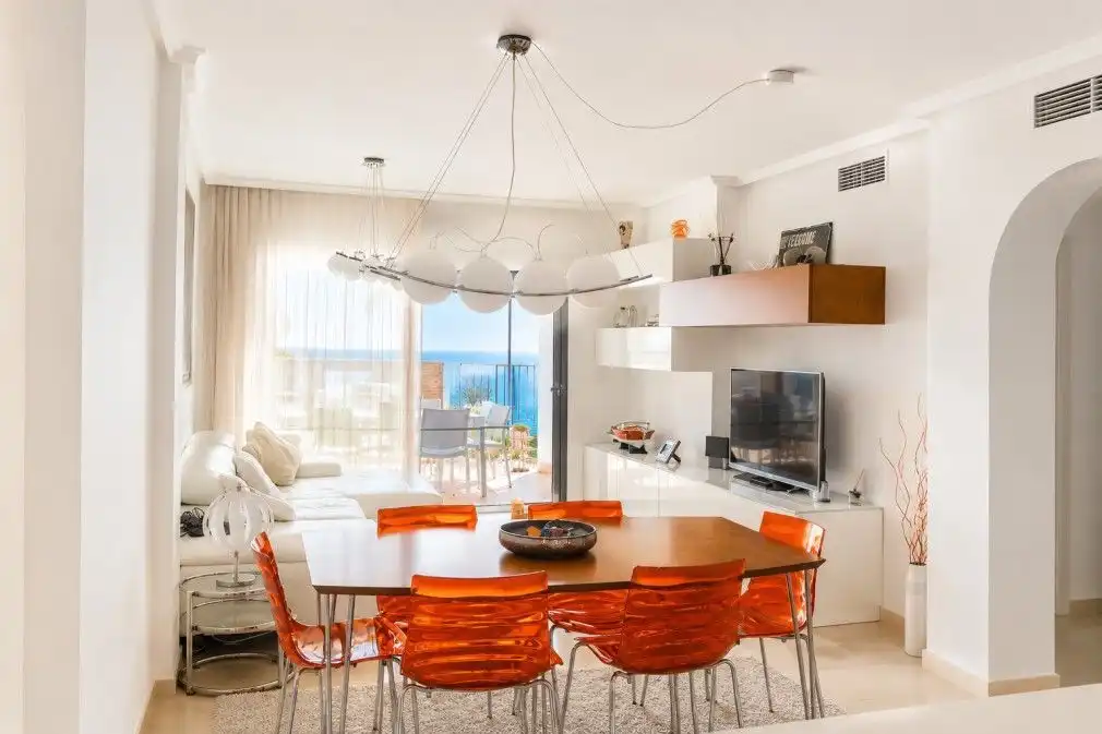 Dining room of Apartments for sale in Altea  with Air Conditioner, Heating and Terrace