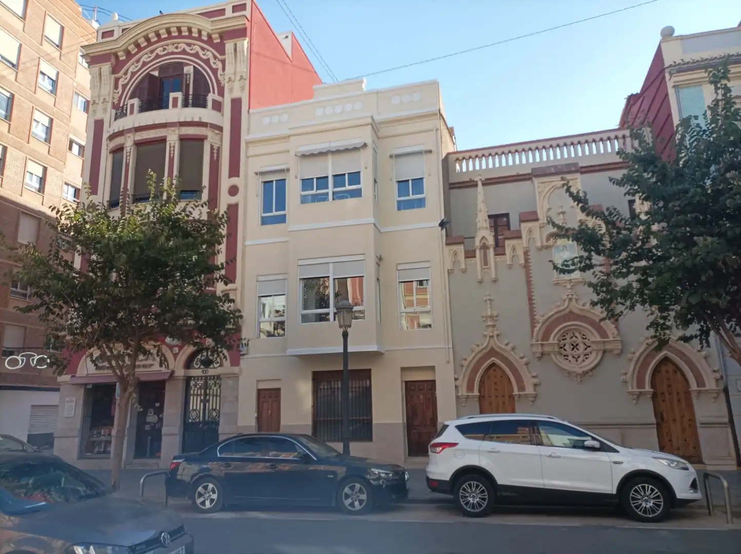Vista exterior de Residencial en venta en Valencia
