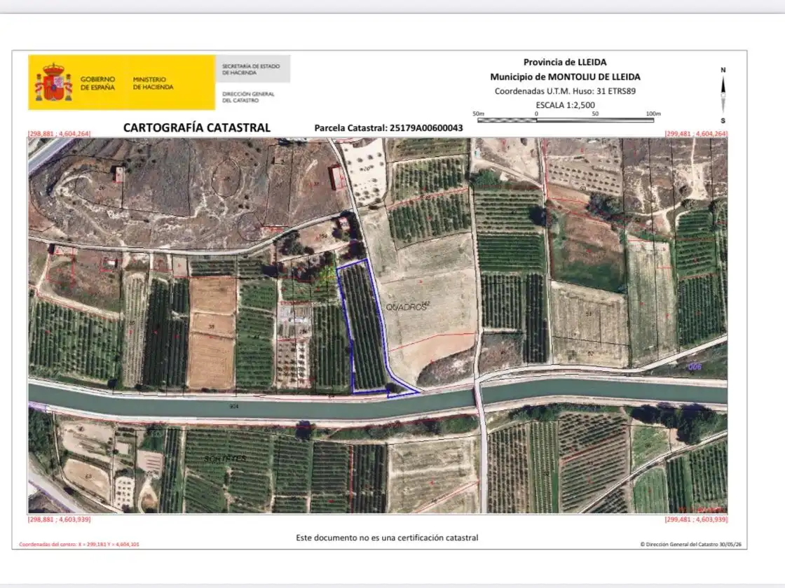 Terreno rustico in vendita a poligon 6 43, imagen 2