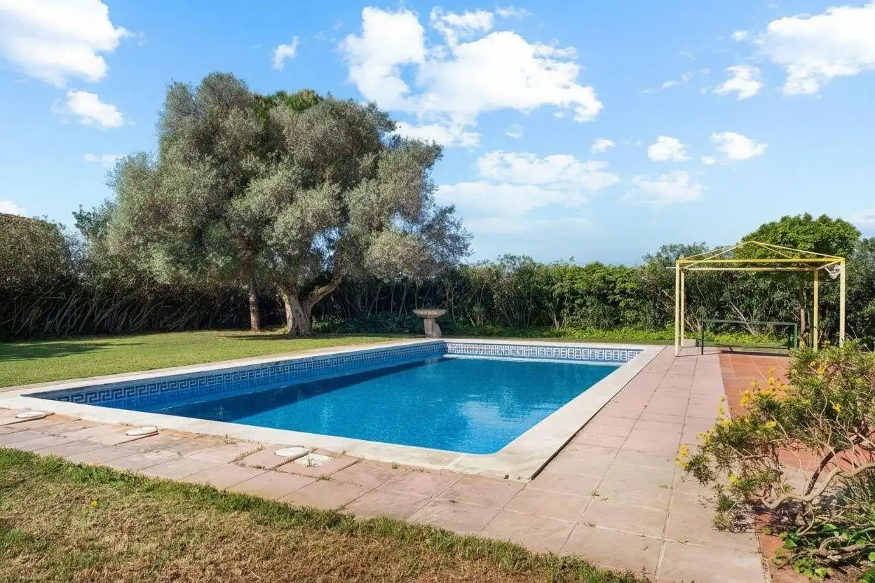 Piscina de Casa o chalet en venta en Sant Pere Pescador con Aire acondicionado, Calefacción y Jardín privado