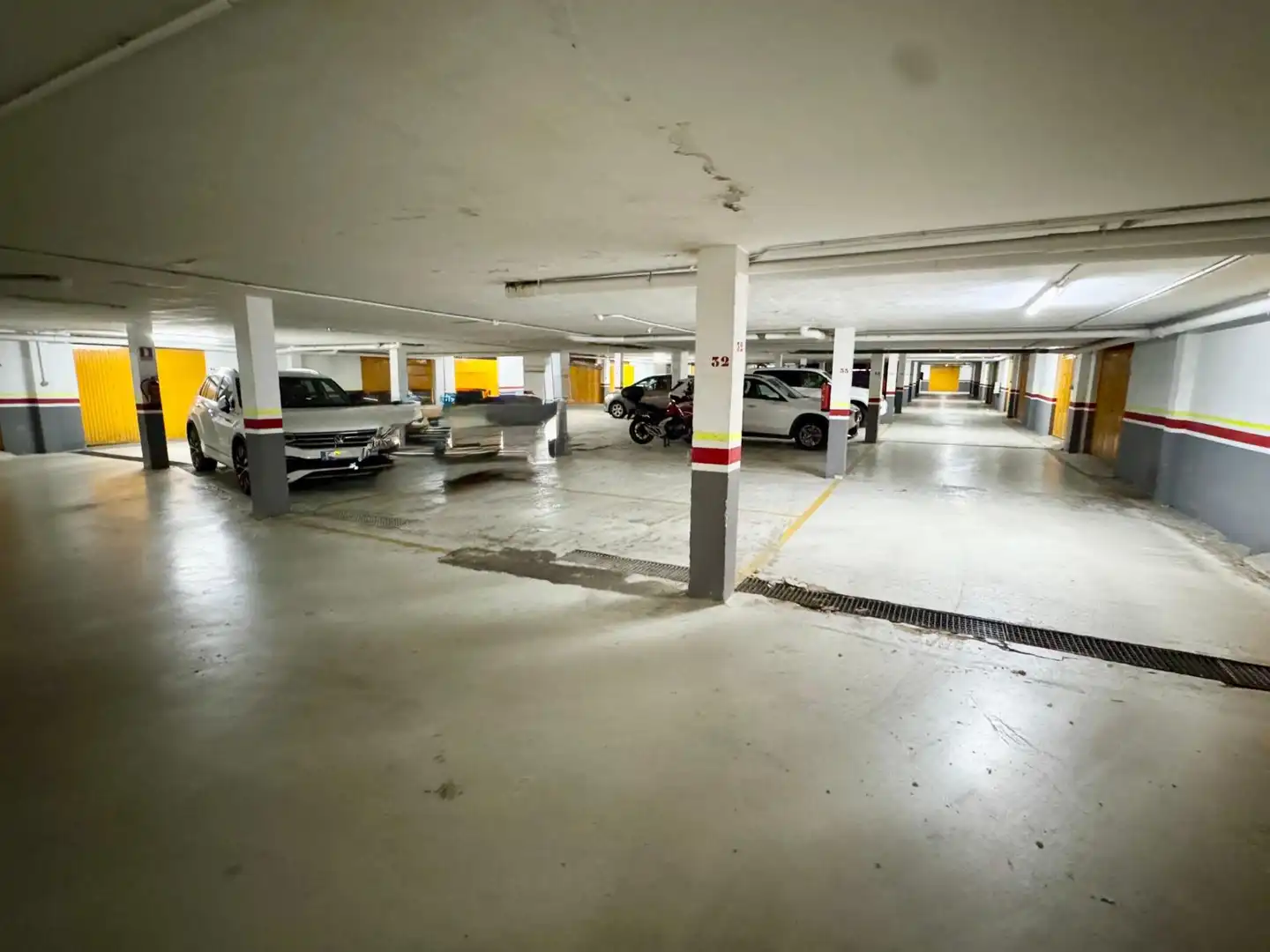 Parking de Casa adosada en venta en Punta Umbría con Aire acondicionado y Balcón