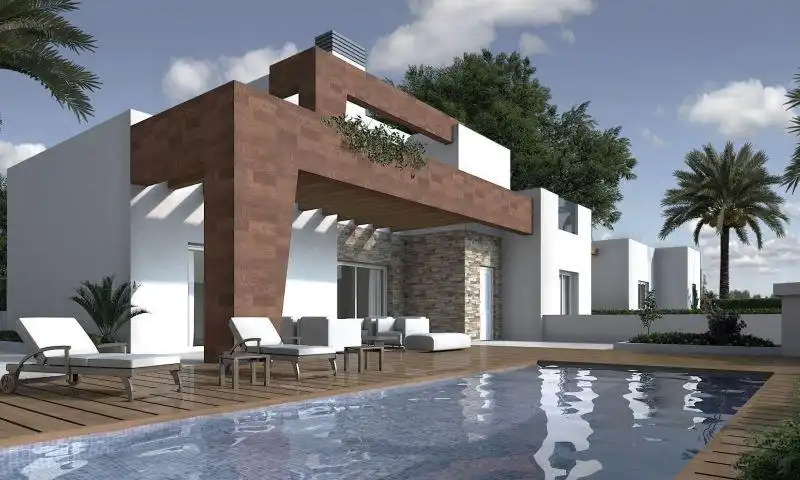 Villa mit Terrasse zum Verkauf in Los Balcones - Los Altos, imagen 14