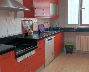Kitchen of House or chalet for sale in Muelas del Pan  with Heating, Terrace and Furnished