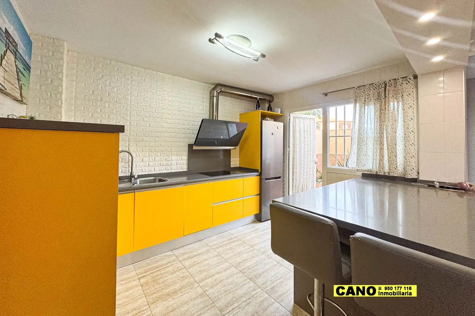 Kitchen of Houses for sale in El Ejido  with Air Conditioner, Heating and Terrace