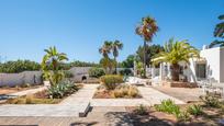 Jardí de Casa o xalet en venda en Sant Josep de sa Talaia amb Aire condicionat, Terrassa i Piscina