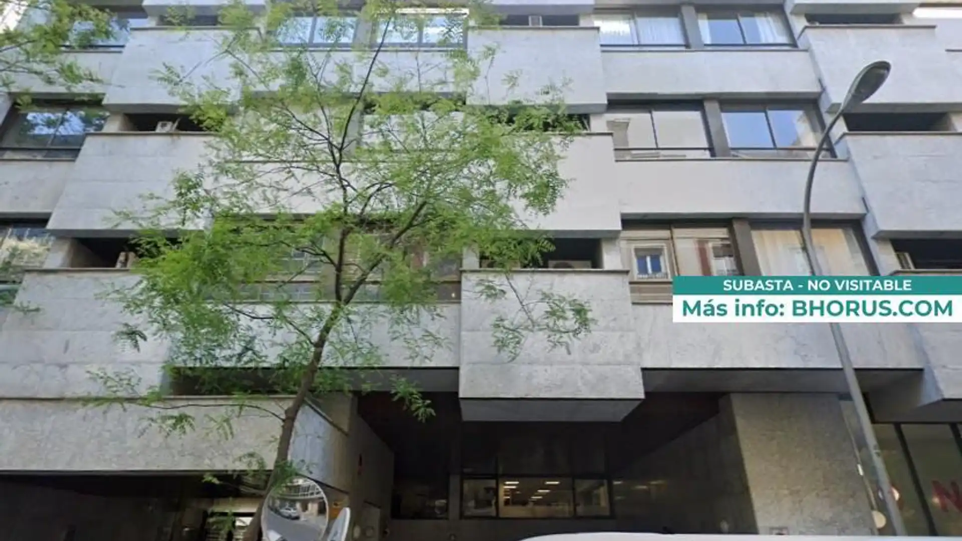 Exterior view of Flat for sale in  Madrid Capital  with Swimming Pool