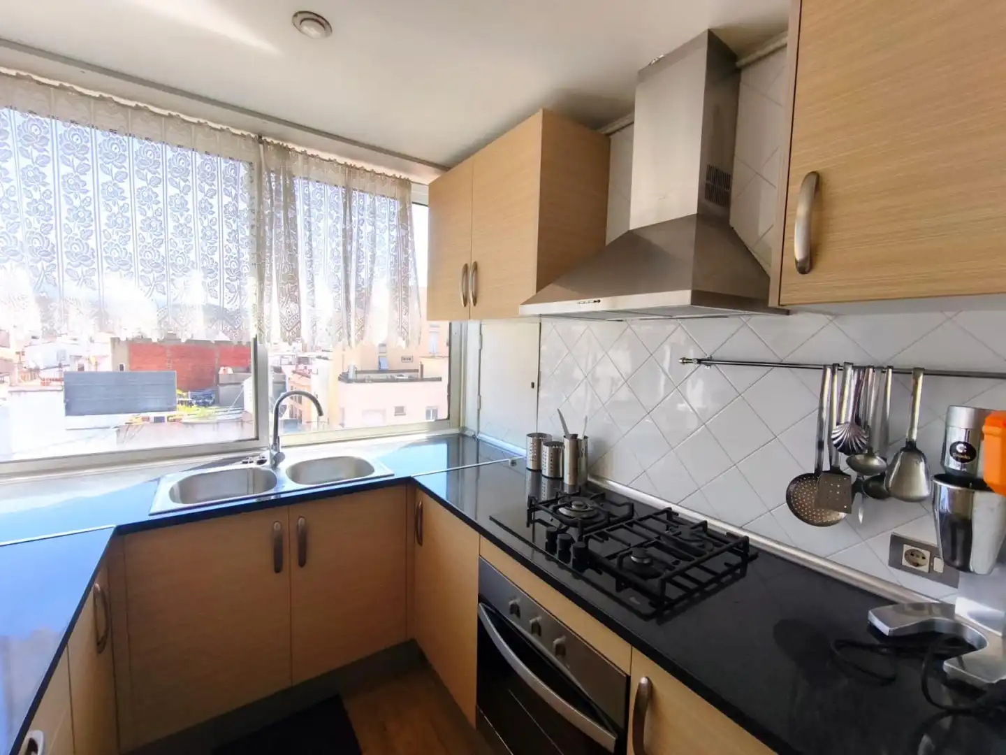 Cocina de Apartamento en venta en Lloret de Mar con Calefacción y Balcón