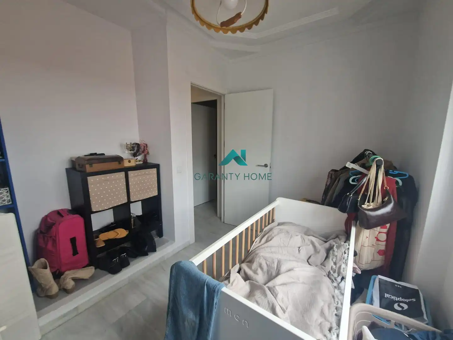 Schlafzimmer von Einfamilien-Reihenhaus zum Verkauf in Jerez de la Frontera mit Klimaanlage und Terrasse
