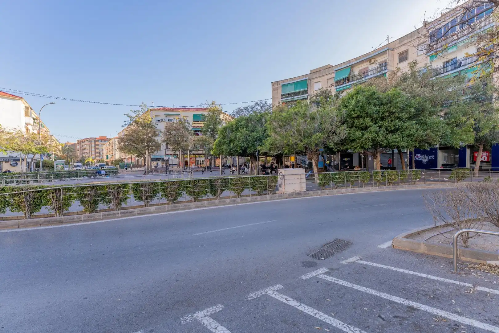 Vista exterior de Piso en venta en Alicante / Alacant con Aire acondicionado
