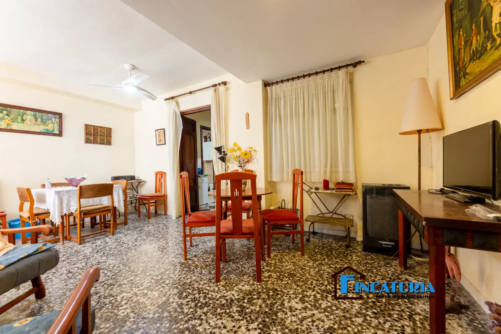 Comedor de Casa o chalet en venta en Chilches / Xilxes con Terraza y Amueblado