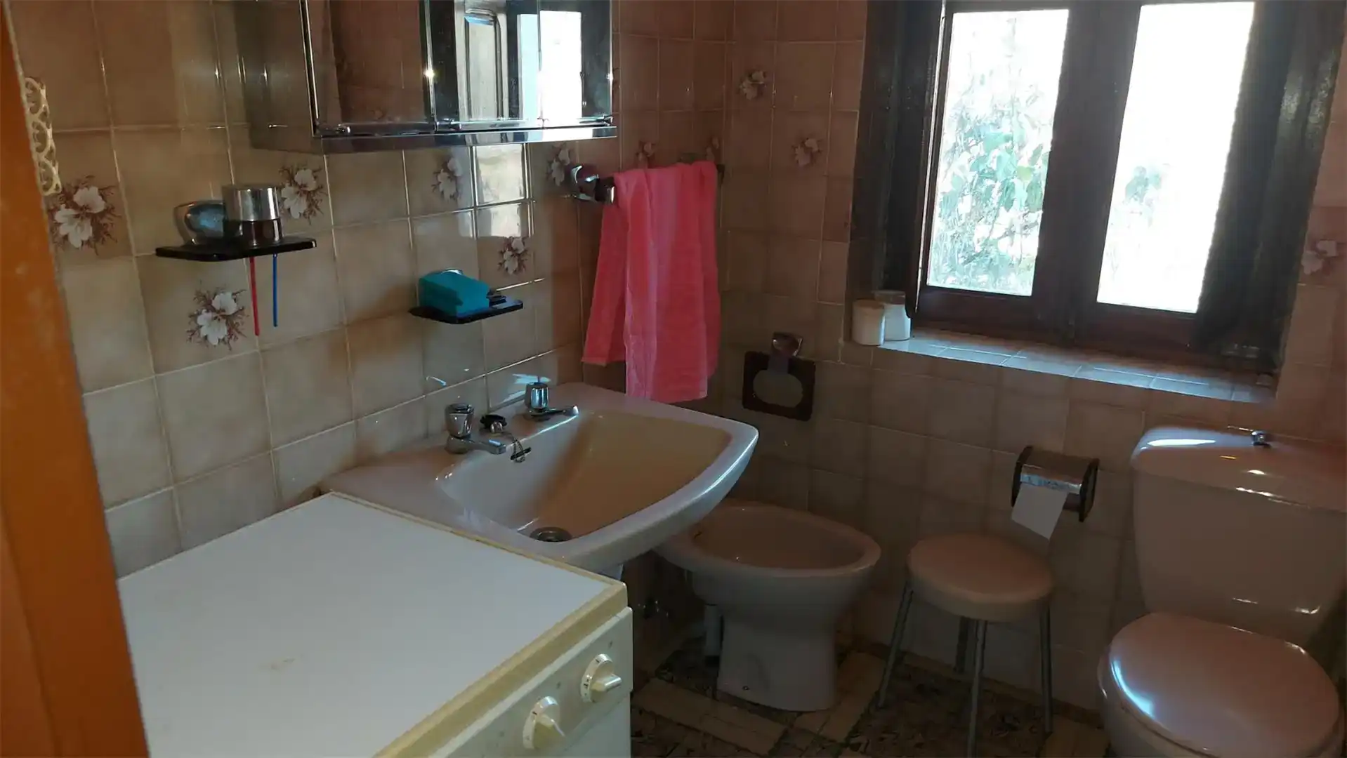 Bathroom of Flat for sale in Pinofranqueado  with Private garden, Storage room and Balcony