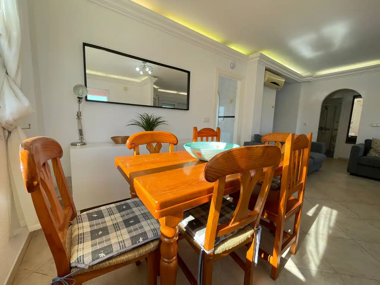 Comedor de Casa o chalet en venta en La Manga del Mar Menor con Aire acondicionado, Calefacción y Jardín privado
