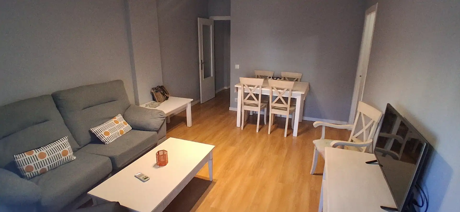 Wohnzimmer von Wohnung zur Miete in  Sevilla Capital mit Terrasse