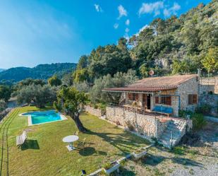 Jardí de Finca rústica en venda en Mancor de la Vall amb Jardí privat, Terrassa i Piscina