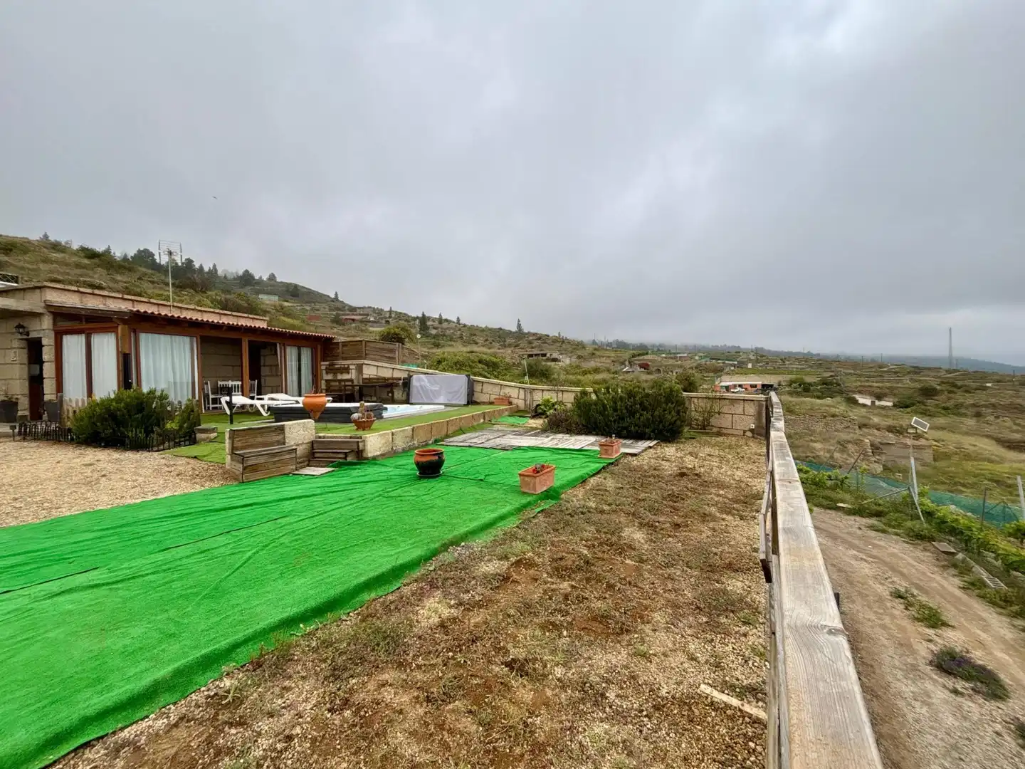 Finca rústica en venta en Fasnia con Trastero, Piscina y Amueblado