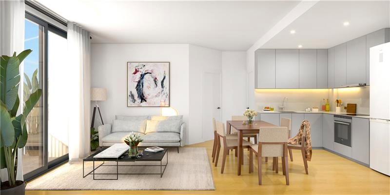 Sala d'estar de Apartament en venda en  Palma de Mallorca amb Terrassa