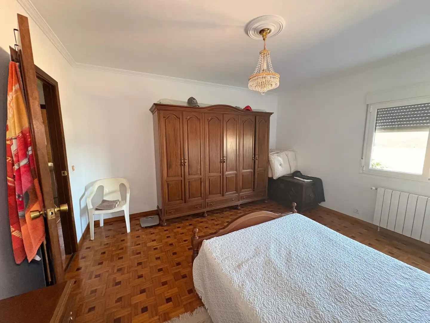 Dormitori de Casa o xalet en venda en Teo amb Calefacció, Jardí privat i Terrassa