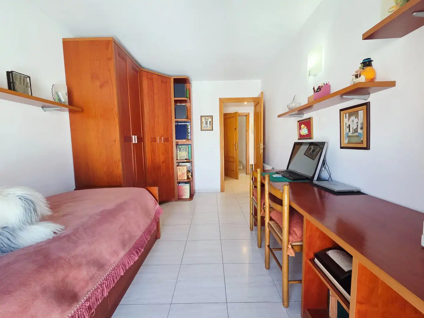 Bedroom of Flat for sale in Calafell  with Air Conditioner, Heating and Storage room