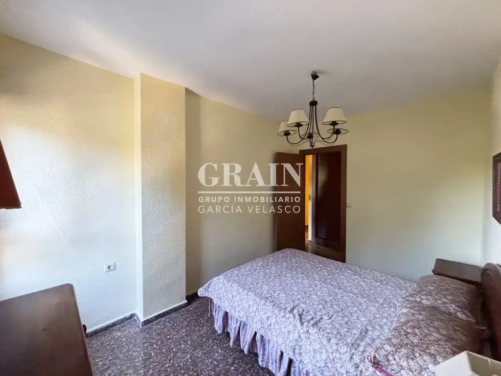 Bedroom of Flat for sale in Albacete  with Heating and Balcony