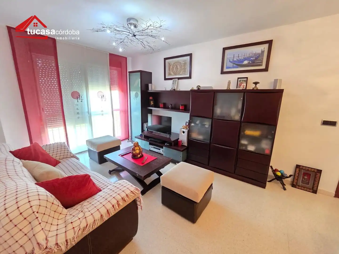 Wohnzimmer von Wohnung zum Verkauf in Córdoba mit Klimaanlage und Abstellraum