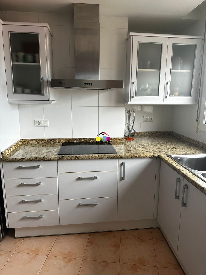 Kitchen of Attic for sale in Vila-real  with Air Conditioner, Heating and Terrace