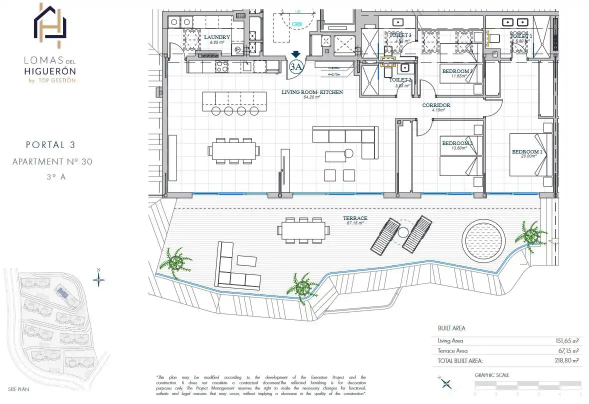 Apartamento con piscina en venta en El Higuerón, imagen 10