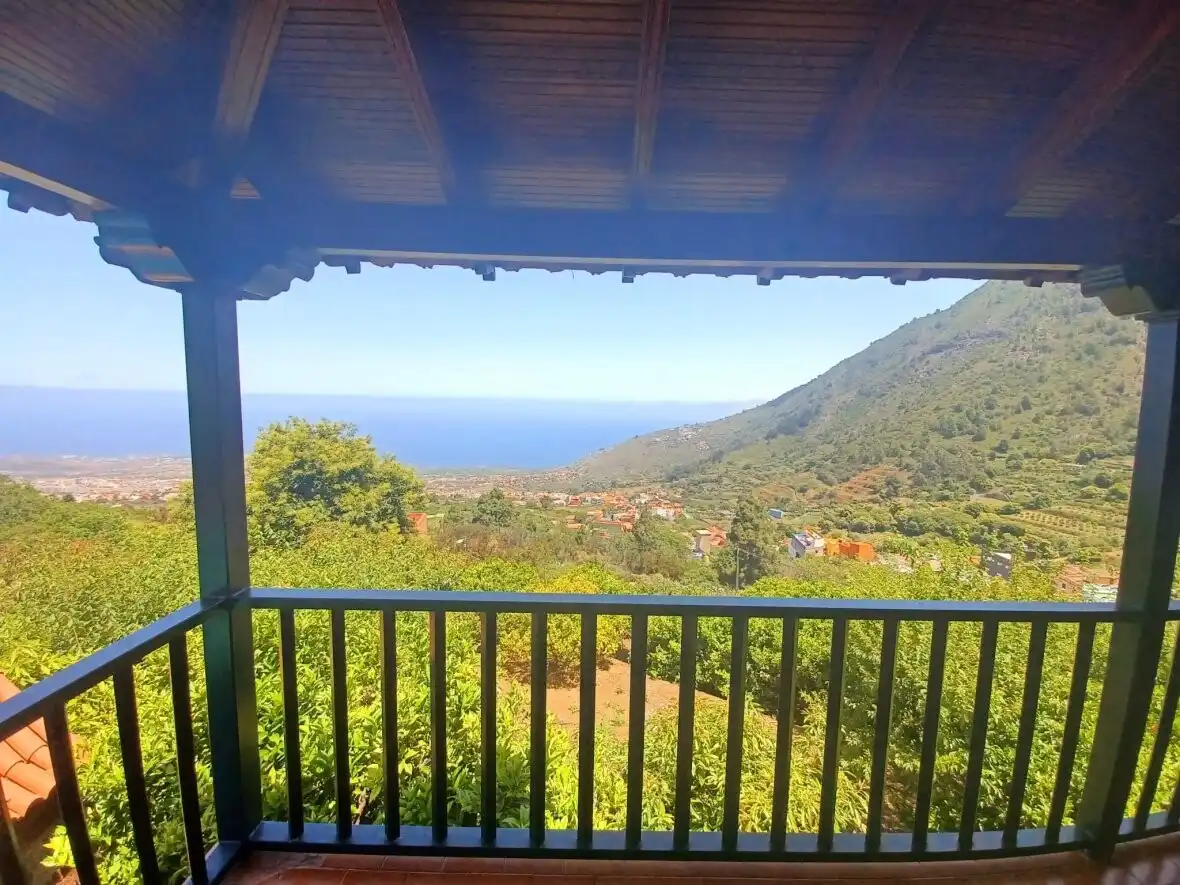 Vista exterior de Finca rústica en venda en La Orotava amb Terrassa