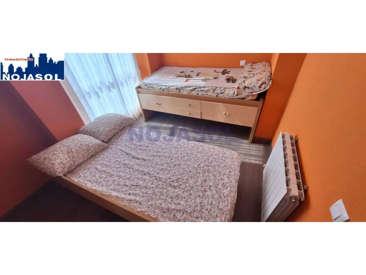 Habitación de Apartamento de alquiler en Noja con Calefacción, Terraza y Amueblado
