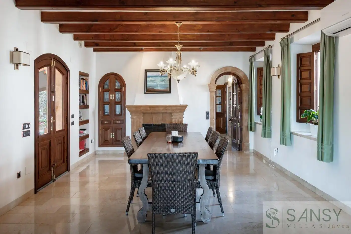 Villa con piscina in vendita a Centro ciudad, imagen 14