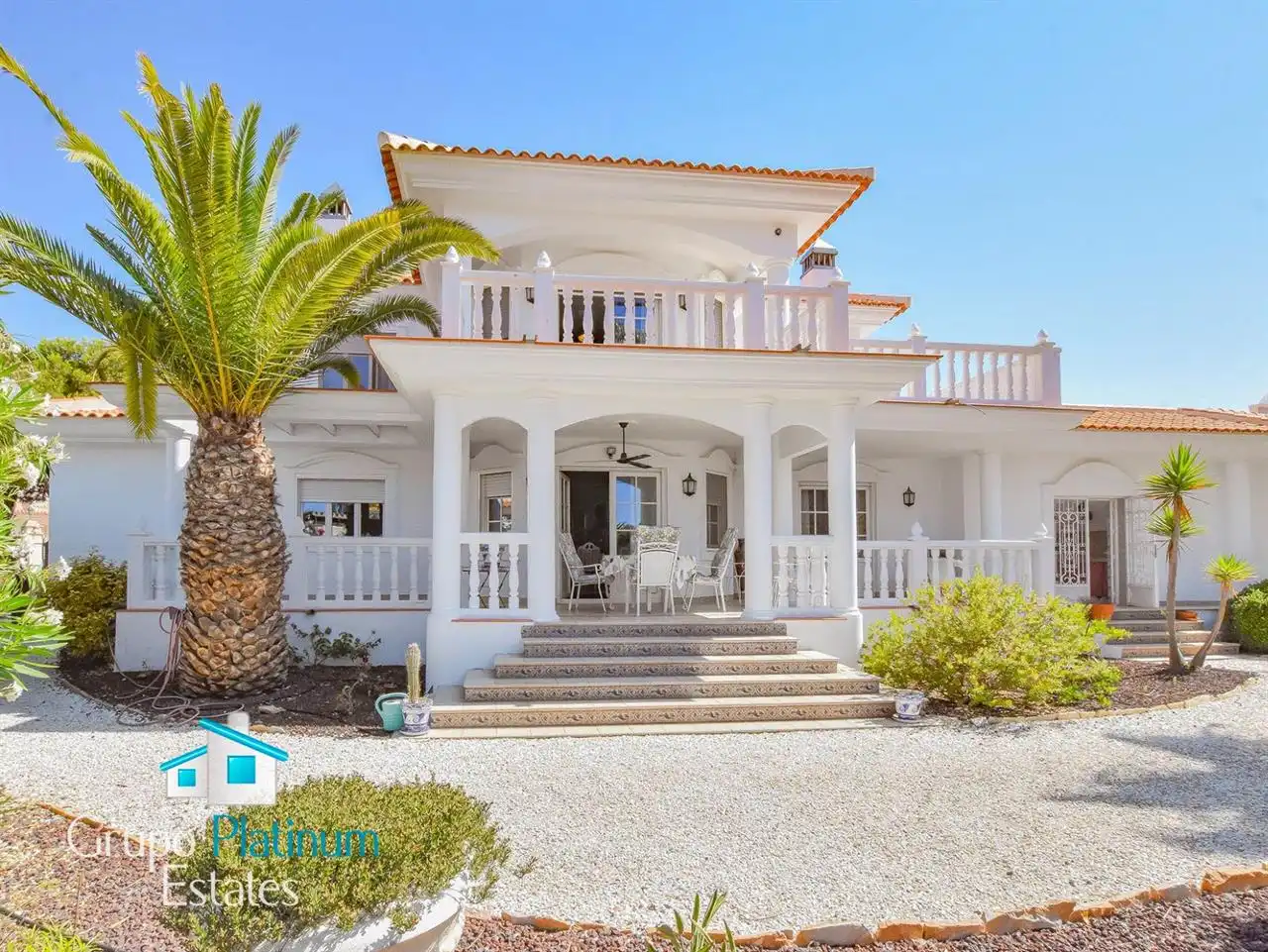 Vista exterior de Casa o chalet en venta en Águilas con Aire acondicionado, Calefacción y Jardín privado