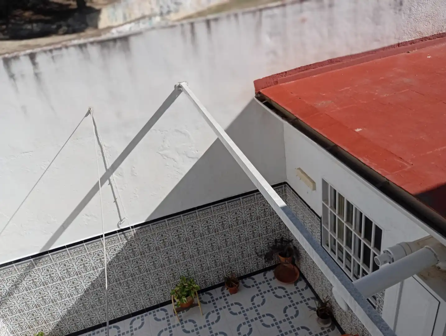 Vista exterior de Casa o xalet en venda en Linares amb Aire condicionat i Calefacció