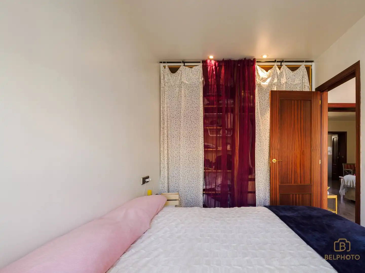 Schlafzimmer von Haus oder Chalet zum Verkauf in  Palma de Mallorca mit Klimaanlage, Heizung und Terrasse