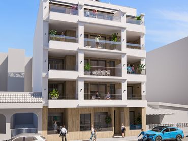 Appartement compact avec piscine à vendre à Playa del Cura