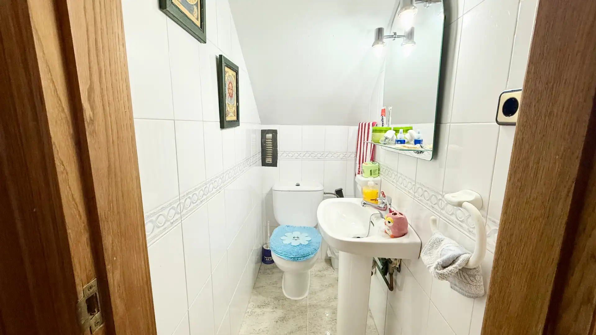 Baño de Casa o chalet en venta en Roquetas de Mar con Terraza y Amueblado