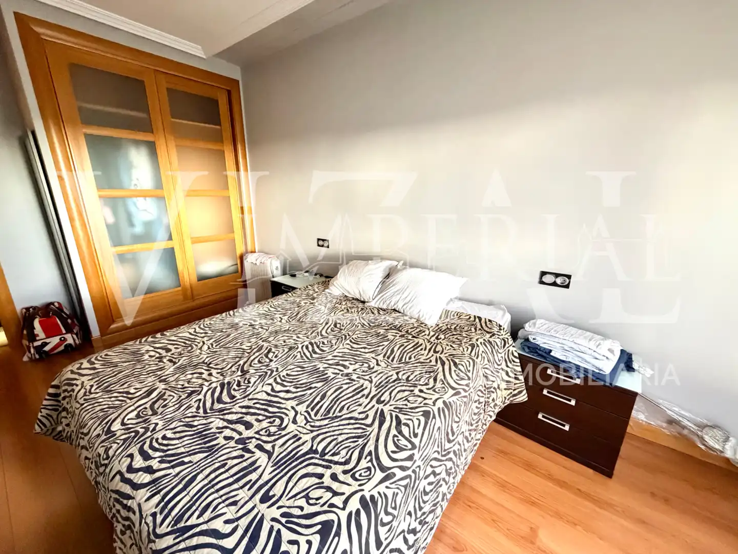 Schlafzimmer von Wohnung zum Verkauf in Ocaña mit Heizung, Privatgarten und Parkett