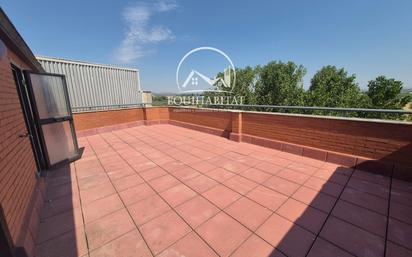 Terrace of Attic for sale in  Lleida Capital  with Air Conditioner and Terrace