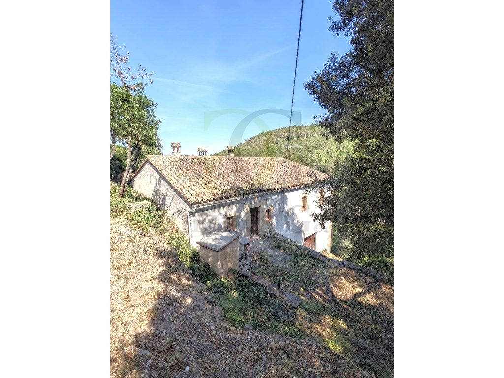 Exterior view of House or chalet for sale in Sant Mateu de Bages
