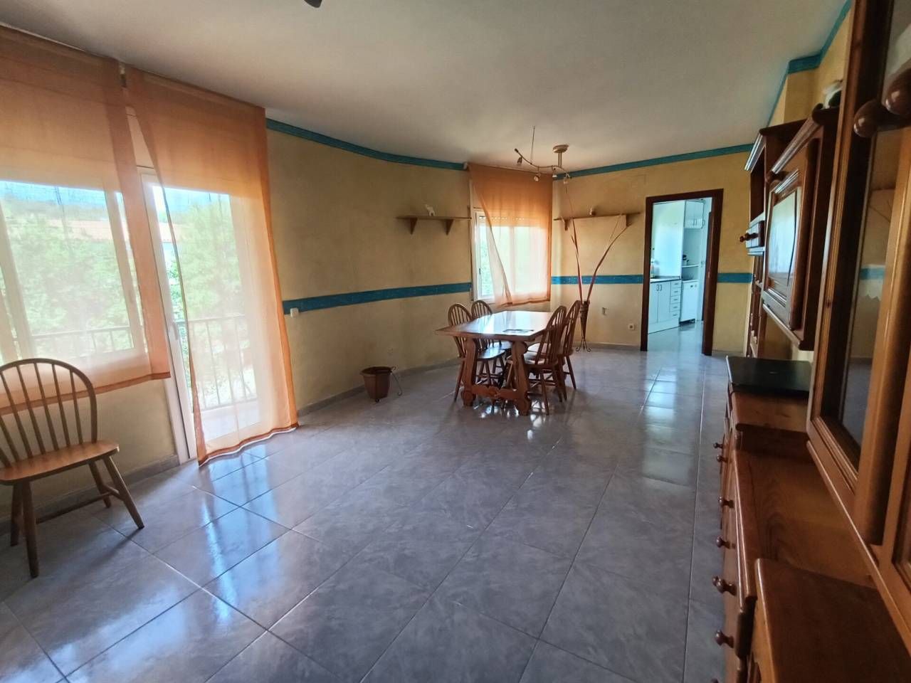 Esszimmer von Wohnung zum Verkauf in Sant Llorenç Savall mit Heizung, Abstellraum und Möbliert